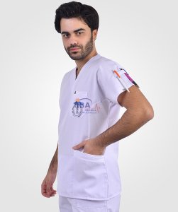 Comfort Style Alpaka Takım Beyaz - XS