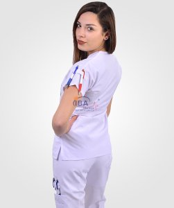 Comfort Style Alpaka Takım Beyaz - XXL