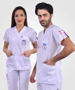 Comfort Style Alpaka Takım Beyaz - XXL
