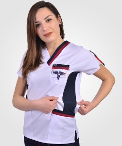 Comfort Style Alpaka Takım Lacivert & Bordo - XXL