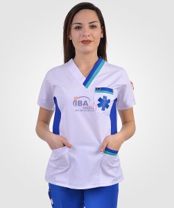 Comfort Style Alpaka Takım Saks Mavi & Benetton - 3XL