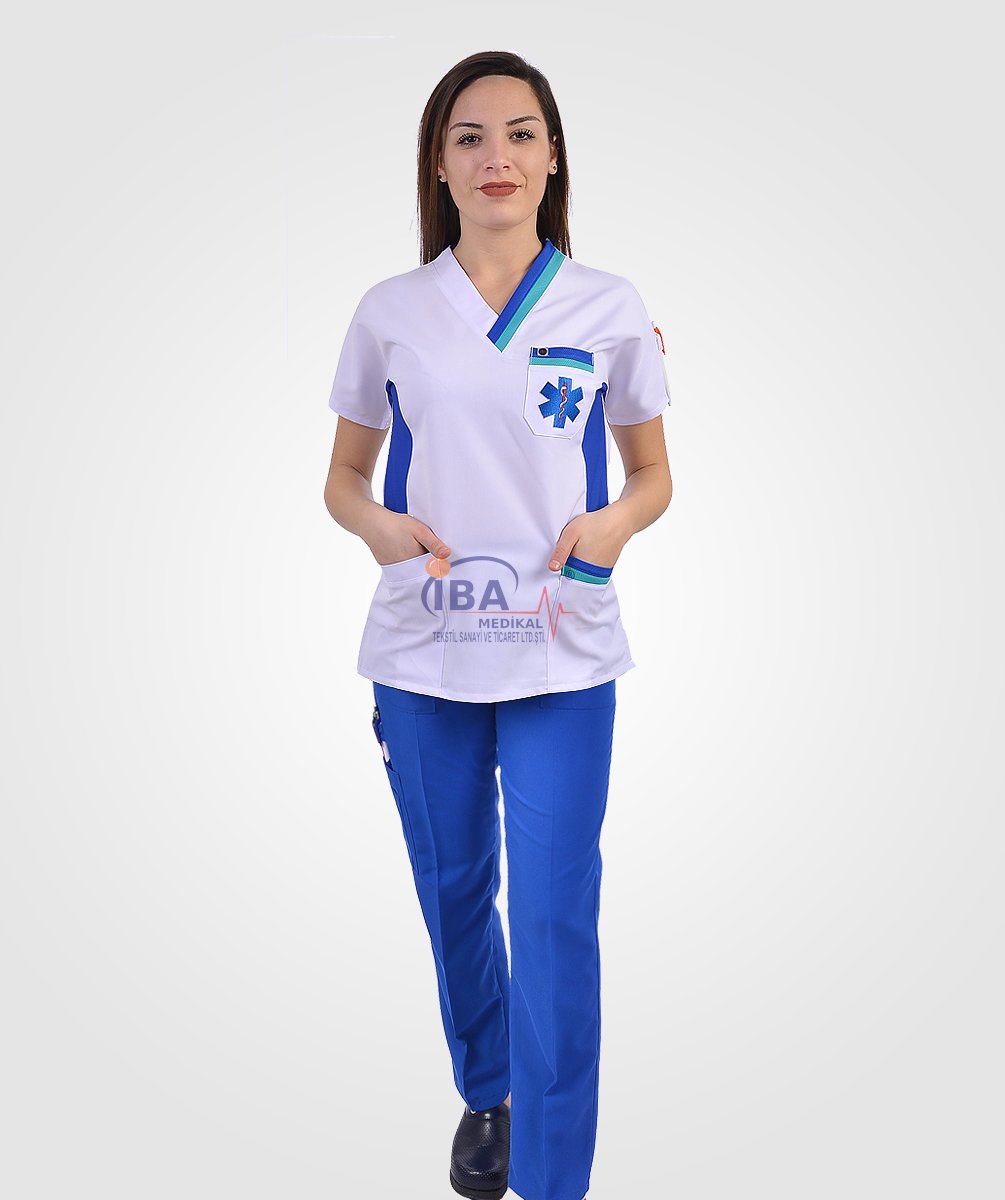 Comfort Style Alpaka Takım Saks Mavi & Benetton - L