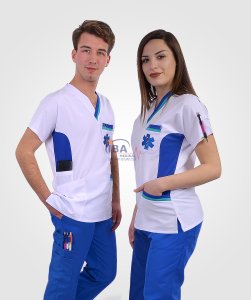 Comfort Style Alpaka Takım Saks Mavi & Benetton - M