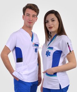 Comfort Style Alpaka Takım Saks Mavi & Benetton - XS