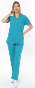 Flexcool Likralı Takım Benetton Yeşili - 3XL - 54/56 Beden