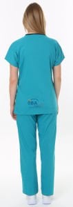 Flexcool Likralı Takım Benetton Yeşili - 3XL - 54/56 Beden