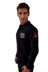 ATT T-Shirt (Lacivert-Uzun)