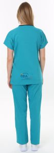 Flexcool Likralı Takım Benetton Yeşili - M - 42 Beden