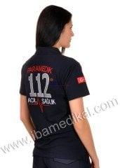 Paramedik Kısa Kol T-Shirt (Lacivert)