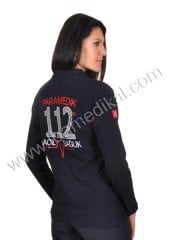 Paramedik Uzun Kol T-Shirt (Lacivert)