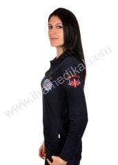 Paramedik Uzun Kol T-Shirt (Lacivert)