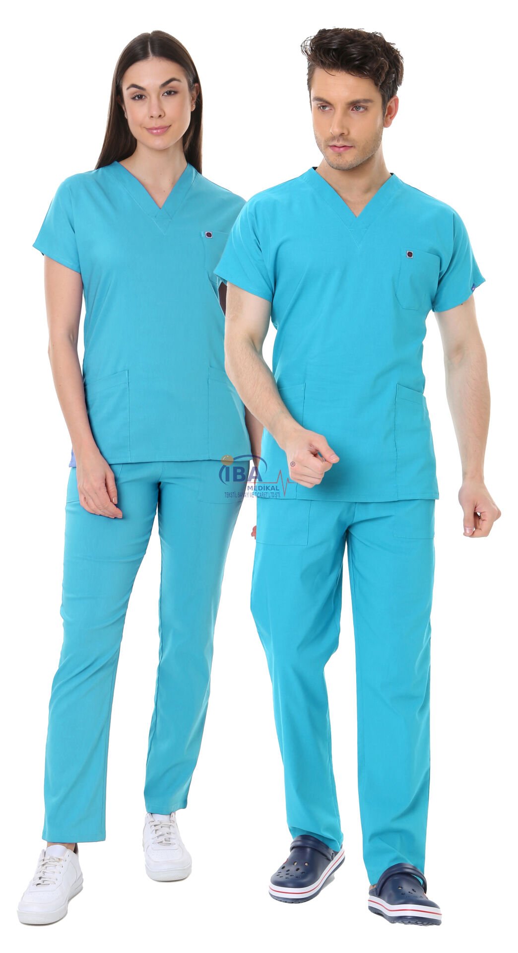 Flexcool Likralı Takım Benetton Yeşili - XS - 38 Beden