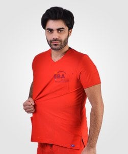 Comfort Sport V Yaka Spor Takım Kırmızı - L