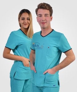 Comfort Sport V Yaka Spor Takım Kırmızı - L