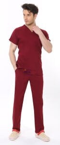 Flexcool Likralı Takım Bordo - XS - 38 Beden