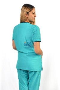 Comfort Sport V Yaka Spor Takım Benetton Yeşili - XXL