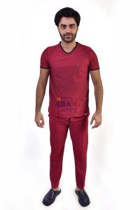 Comfort Sport V Yaka Spor Takım Bordo - L