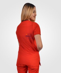 Comfort Sport V Yaka Spor Takım Kırmızı - XXL