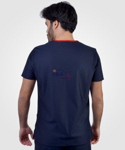 Comfort Sport V Yaka Spor Takım Lacivert - L