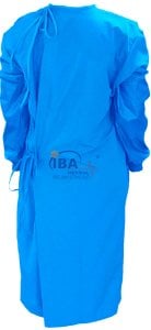 Mavi Boks Önlüğü (Boks Gömleği)