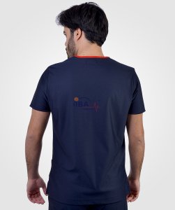 Comfort Sport V Yaka Spor Takım Lacivert - XXS