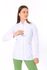 Önlük - Lab. - Bayan - Hakim Yaka