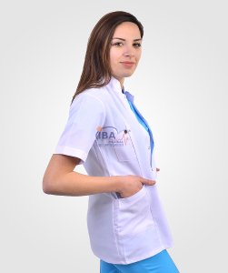 Önlük - Kısa - Bayan - Hakim Yaka