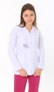Önlük - Lab. - Bayan - Klasik Yaka