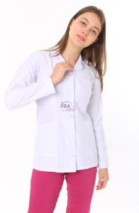 Önlük - Lab. - Bayan - Klasik Yaka