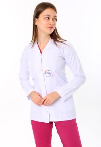 Önlük - Lab. - Bayan - Klasik Yaka