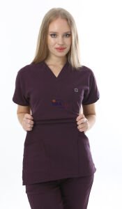 Flexcool Likralı Takım Koyu Mürdüm - 3XL - 54/56 Beden