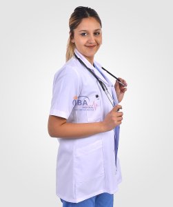 Önlük - Kısa - Bayan - Klasik Yaka