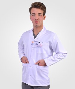 Önlük - Lab. - Erkek - Klasik Yaka