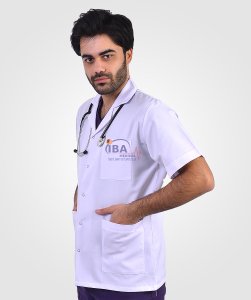 Önlük - Kısa - Erkek - Klasik Yaka