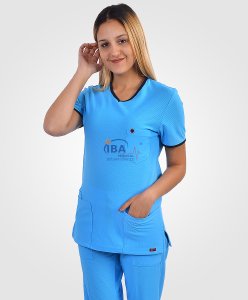 Comfort Sport V Yaka Spor Takım Turkuaz - L