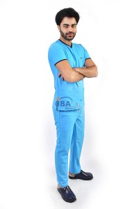 Comfort Sport V Yaka Spor Takım Turkuaz - XXL