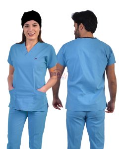 Flexcool Likralı Takım Turkuaz - M - 42 Beden