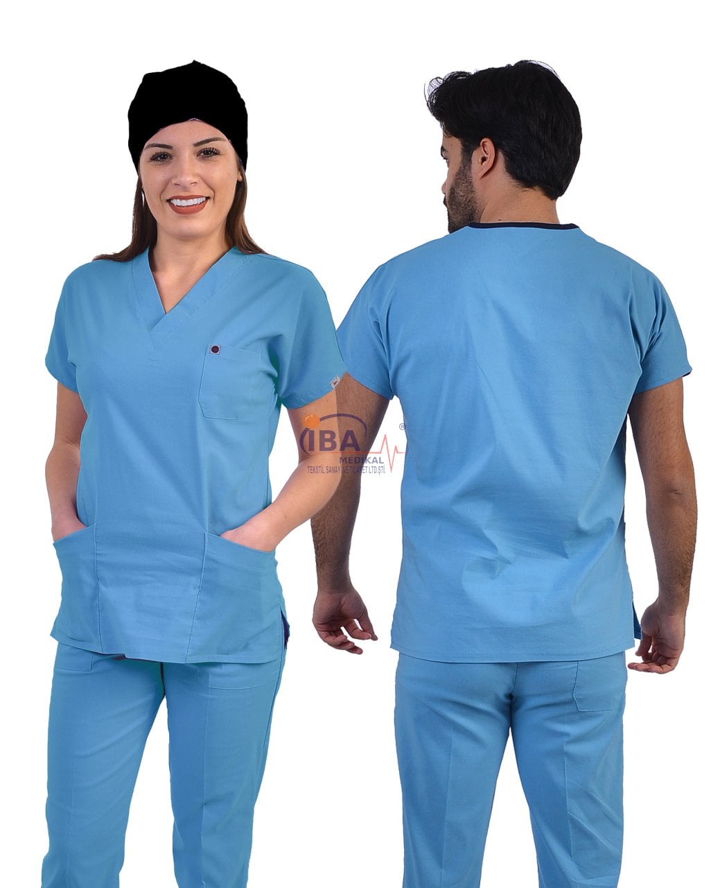Flexcool Likralı Takım Turkuaz - XL - 46/48 Beden