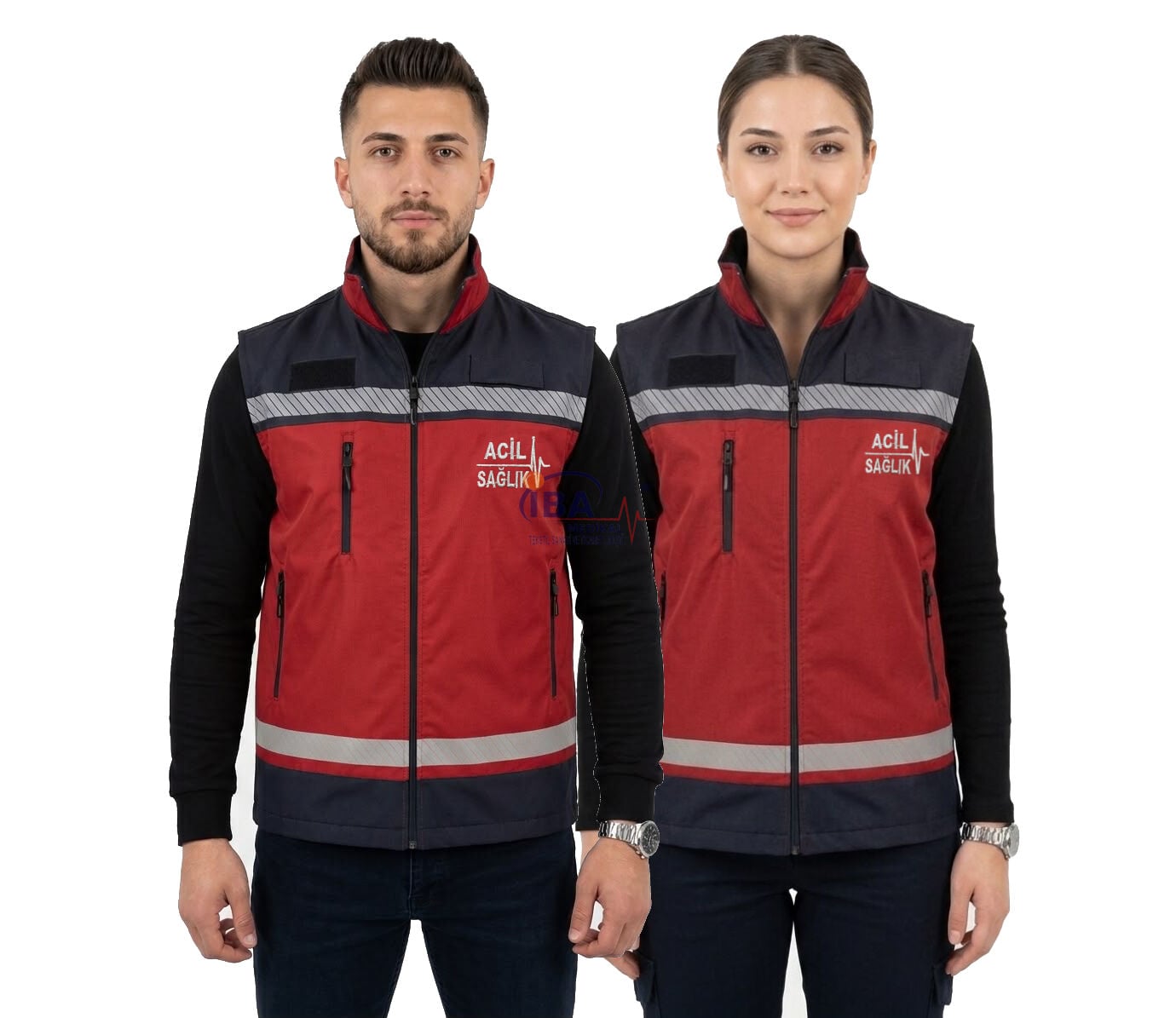 Outdoor Özel Acil Sağlık Yazlık Yelek