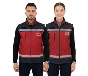 Outdoor Özel Acil Sağlık Yazlık Yelek