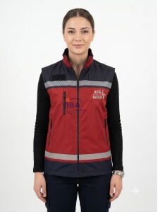 Outdoor Özel Acil Sağlık Yazlık Yelek