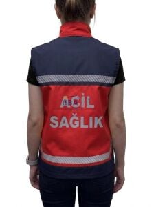 Outdoor Özel Acil Sağlık Yazlık Yelek