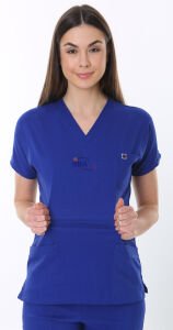 Flexcool Likralı Takım Saks Mavi - 3XL - 54/56 Beden