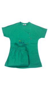 Çıtçıtlı Likralı Takım Benetton Yeşili - 3XL