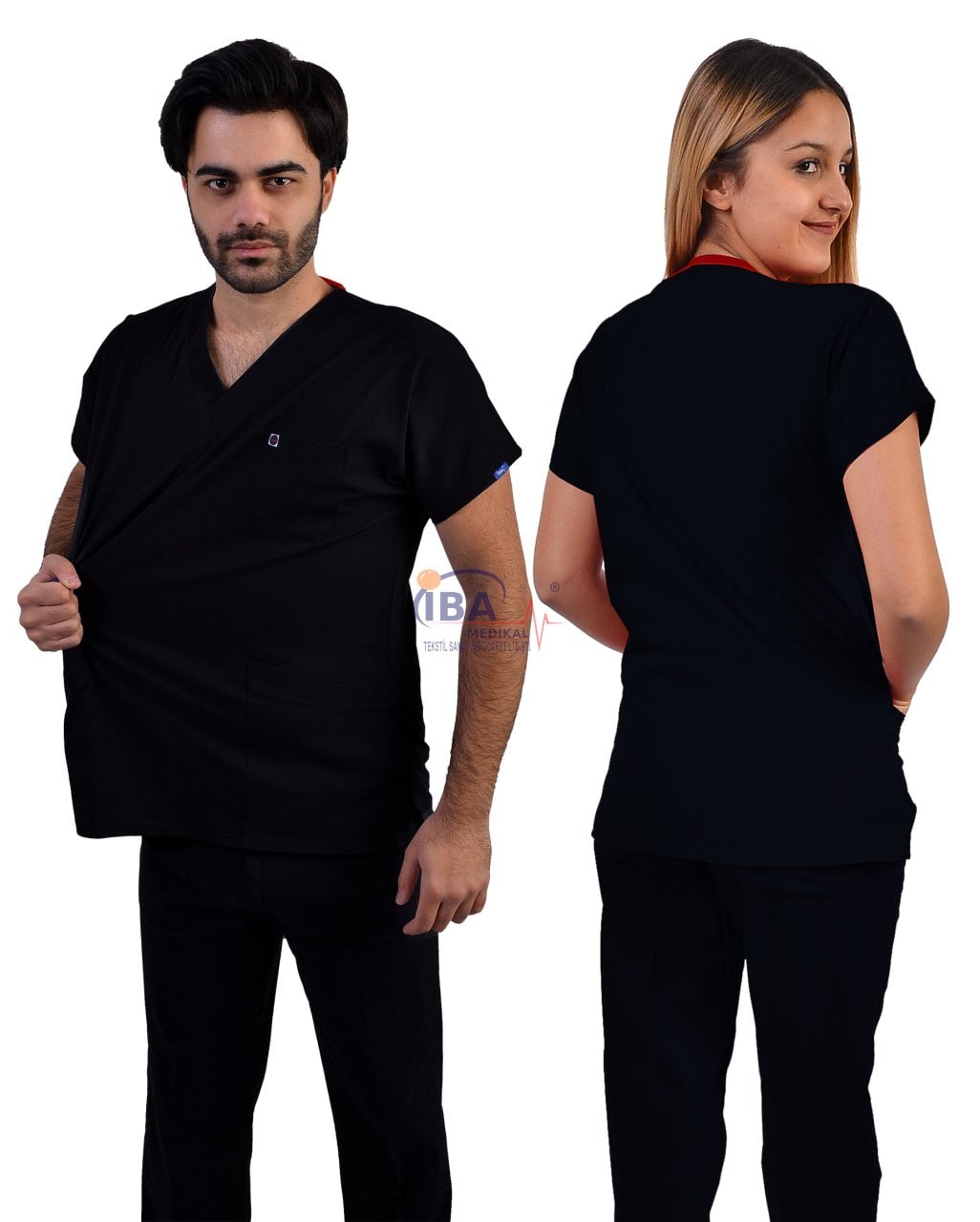 Flexcool Likralı Takım Siyah - L - 44 Beden