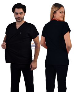 Flexcool Likralı Takım Siyah - XL - 46/48 Beden