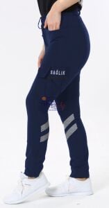 112 Trekking Çok Cepli Likralı Tactical  Pantolon (SLIM FIT)
