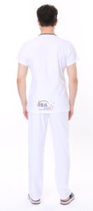 Flexcool Likralı Takım Beyaz - S - 40 Beden