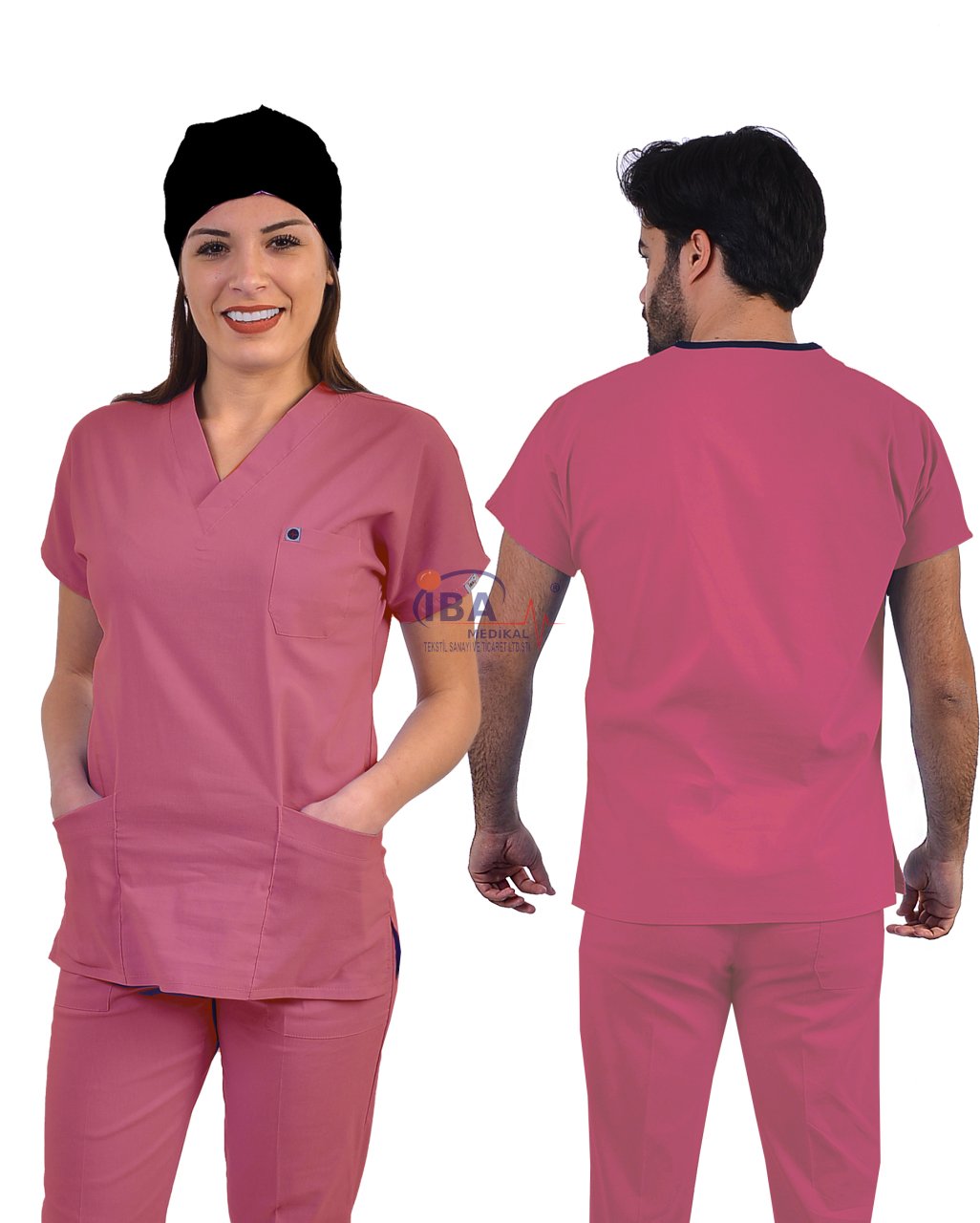 Flexcool Likralı Takım Gül Kurusu - XXL - 50/52 Beden