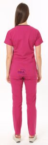 Flexcool Likralı Takım Menekşe - S - 40 Beden